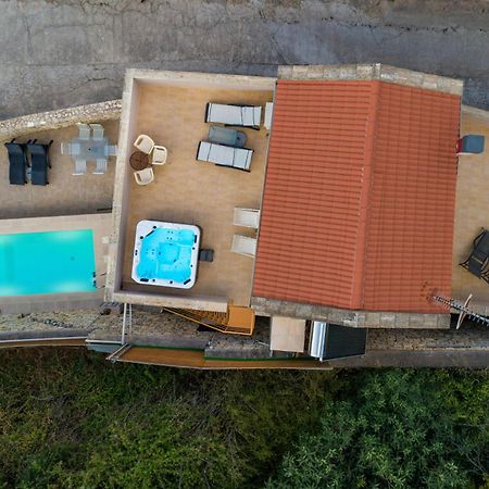 Olga'S Filoxenia - Villa Aladanos-Private Pool And Heated Jacuzzi Makhairoí 외부 사진