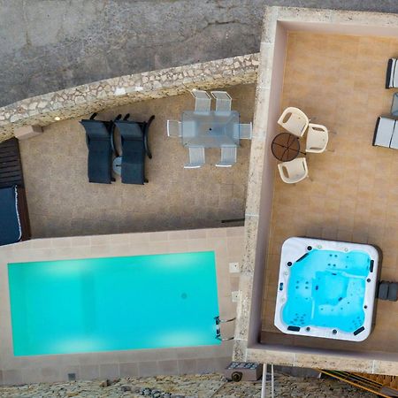 Olga'S Filoxenia - Villa Aladanos-Private Pool And Heated Jacuzzi Makhairoí 외부 사진