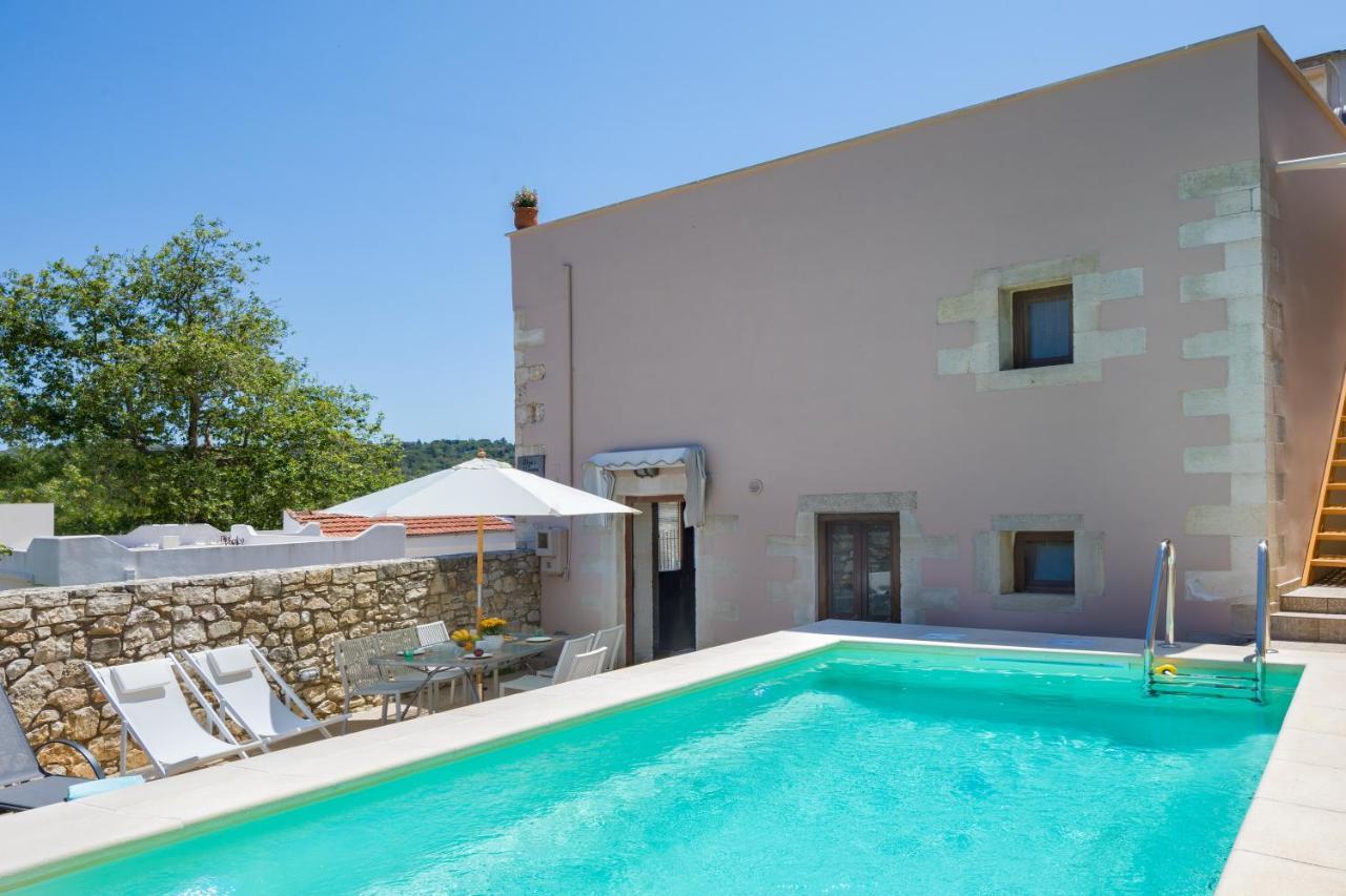 Olga'S Filoxenia - Villa Aladanos-Private Pool And Heated Jacuzzi Makhairoí 외부 사진