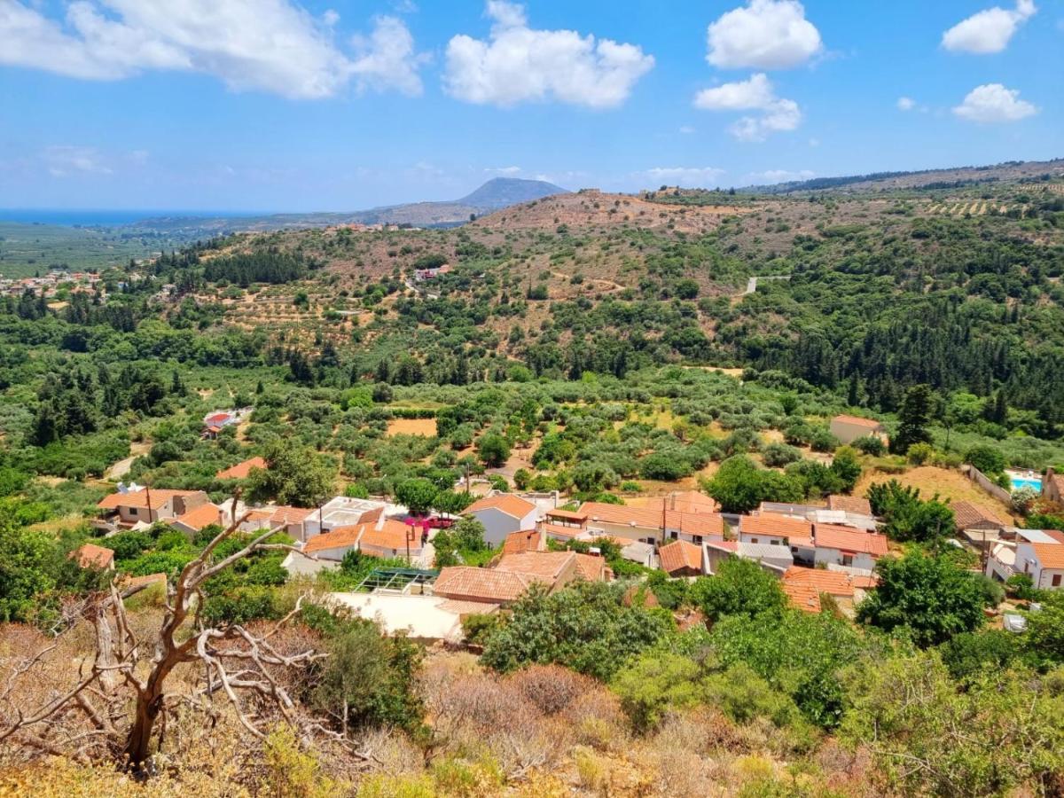 Olga'S Filoxenia - Villa Aladanos-Private Pool And Heated Jacuzzi Makhairoí 외부 사진