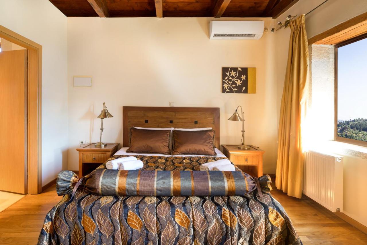 Olga'S Filoxenia - Villa Aladanos-Private Pool And Heated Jacuzzi Makhairoí 외부 사진