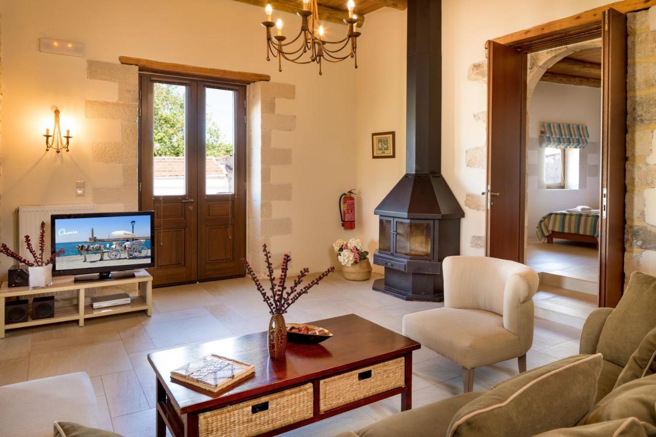 Olga'S Filoxenia - Villa Aladanos-Private Pool And Heated Jacuzzi Makhairoí 외부 사진